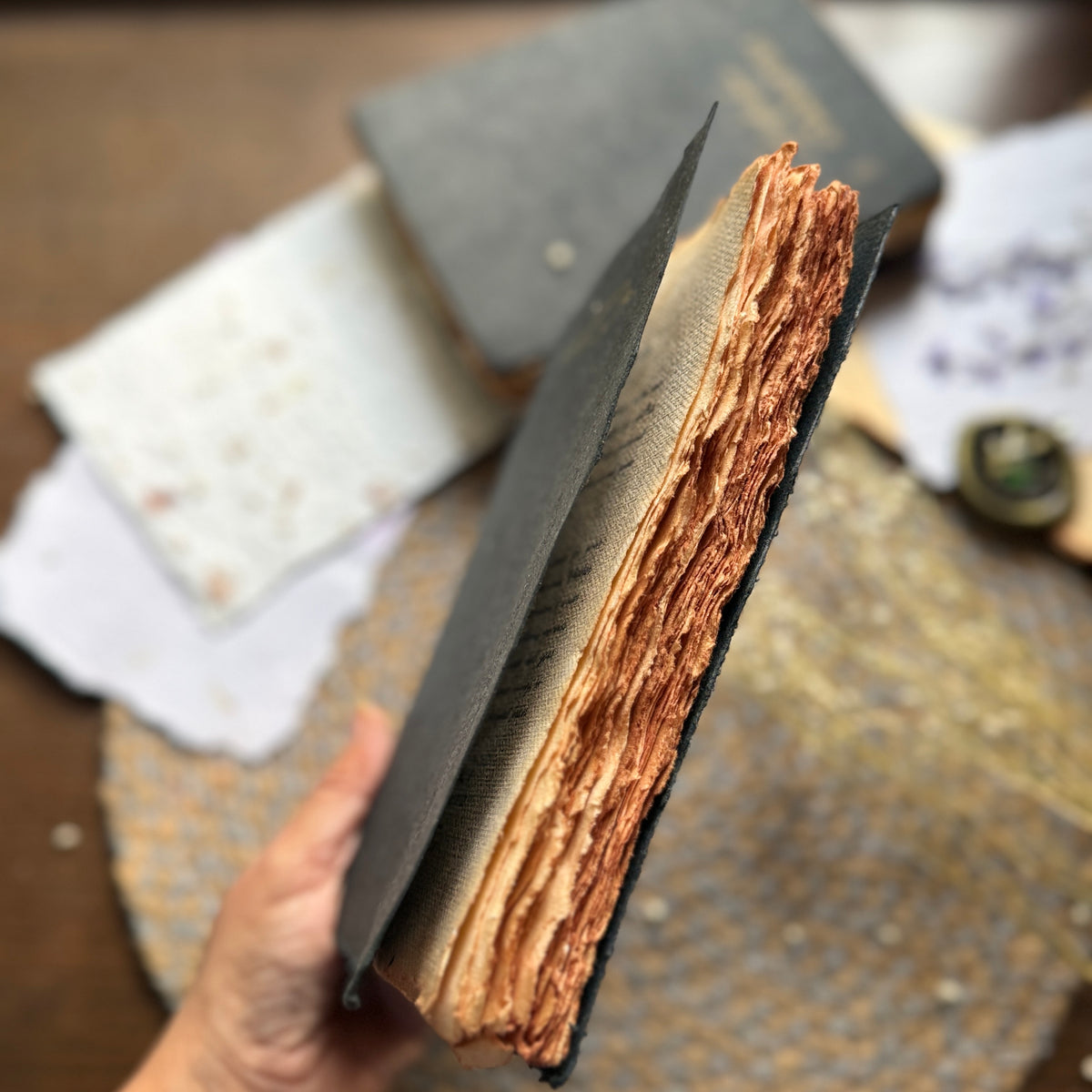Vintage Journal A5 Size - Treasure of memories
