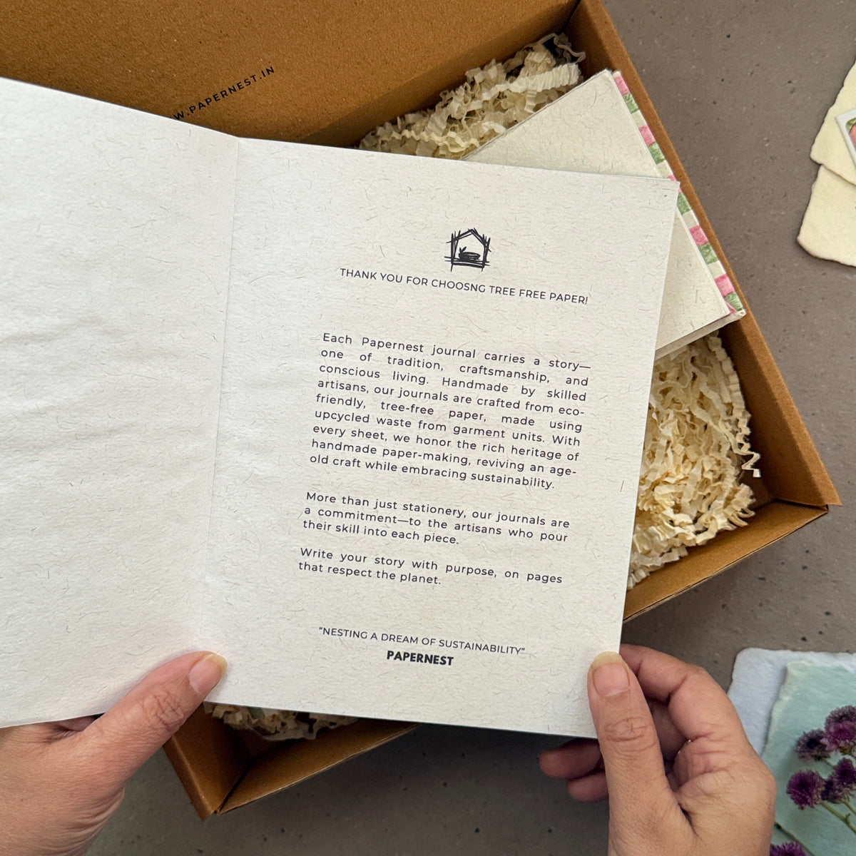 Your Happy Place - Stationary Gift Box - In the Green