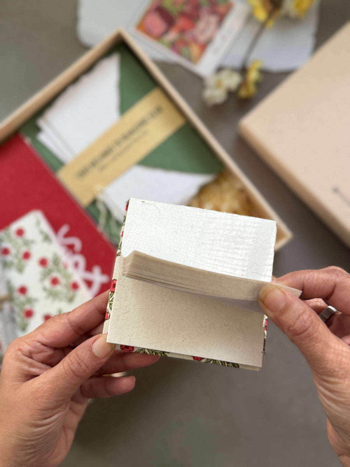 Your Happy Place - Stationary Gift Box - Red Ride