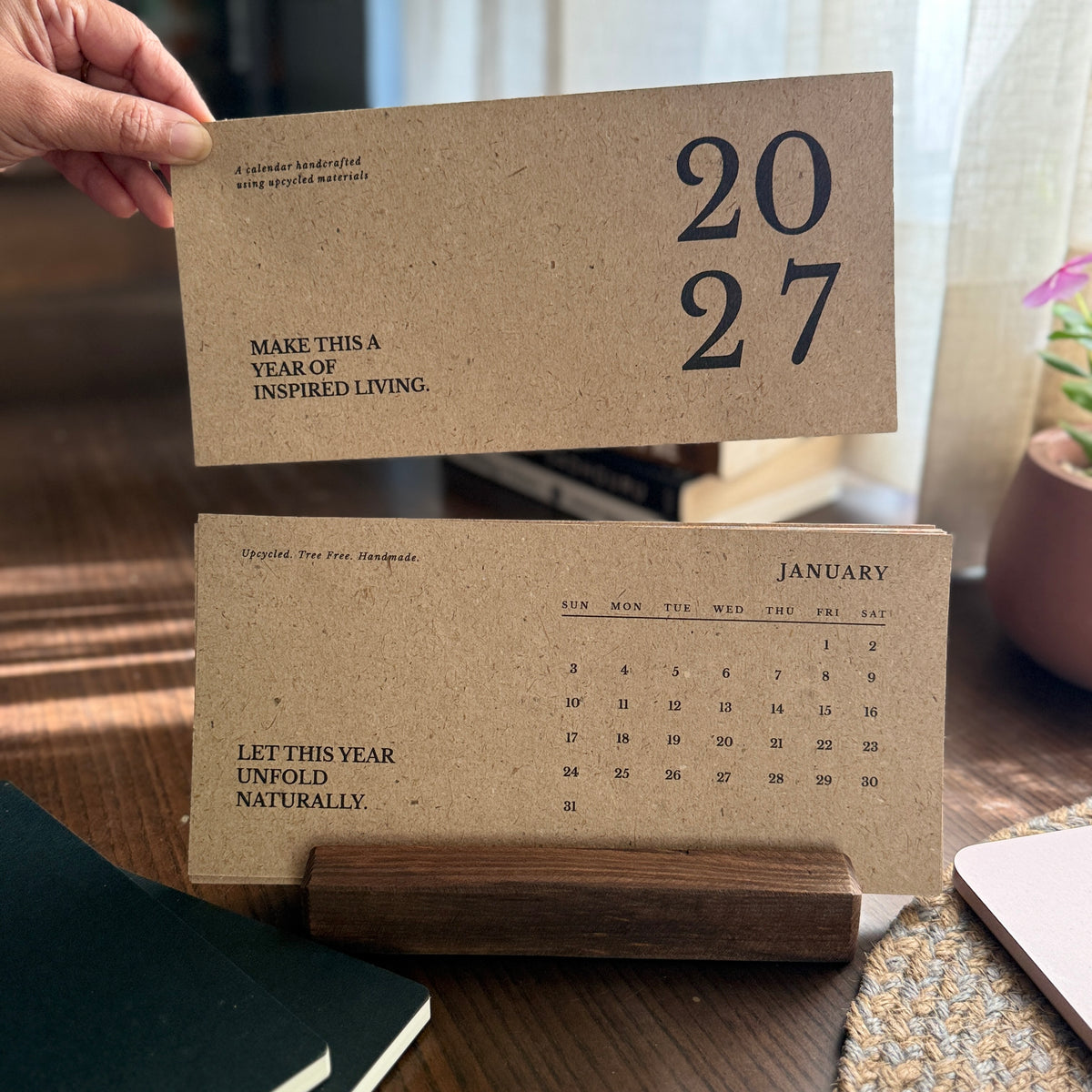 Sustainable Calendar 2027 ( PARALI CALENDAR)