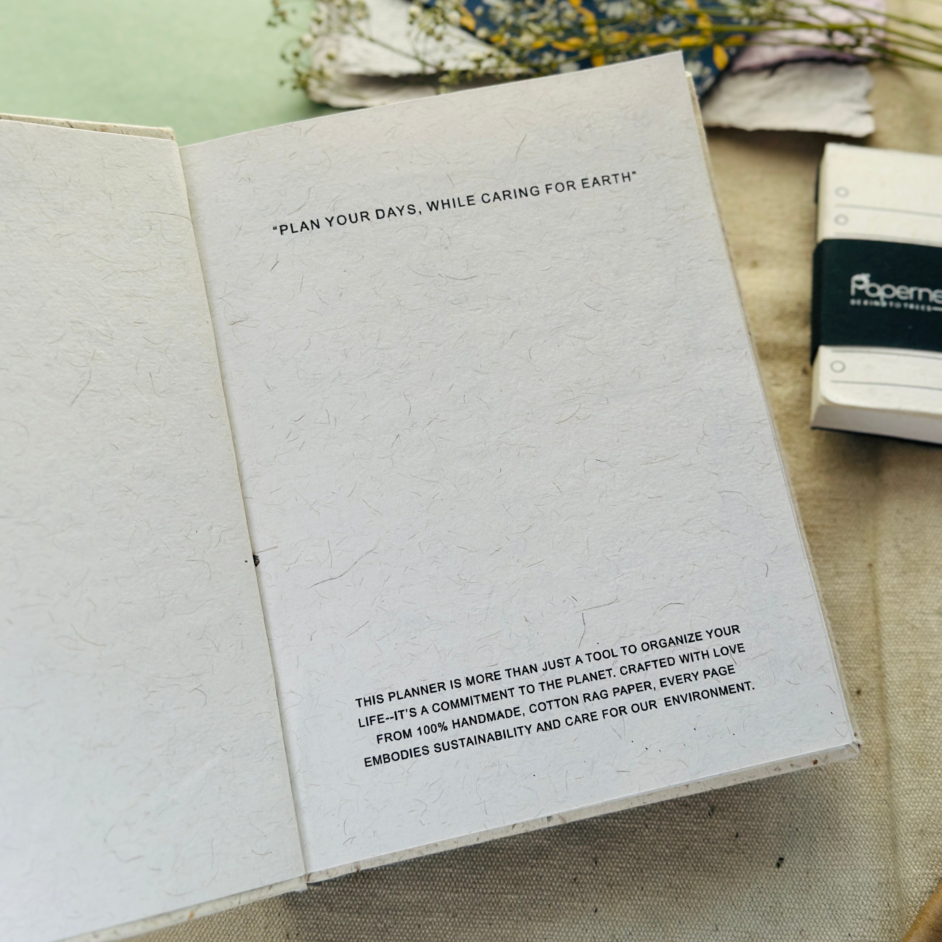 Undated Weekly Planner - Classic Black