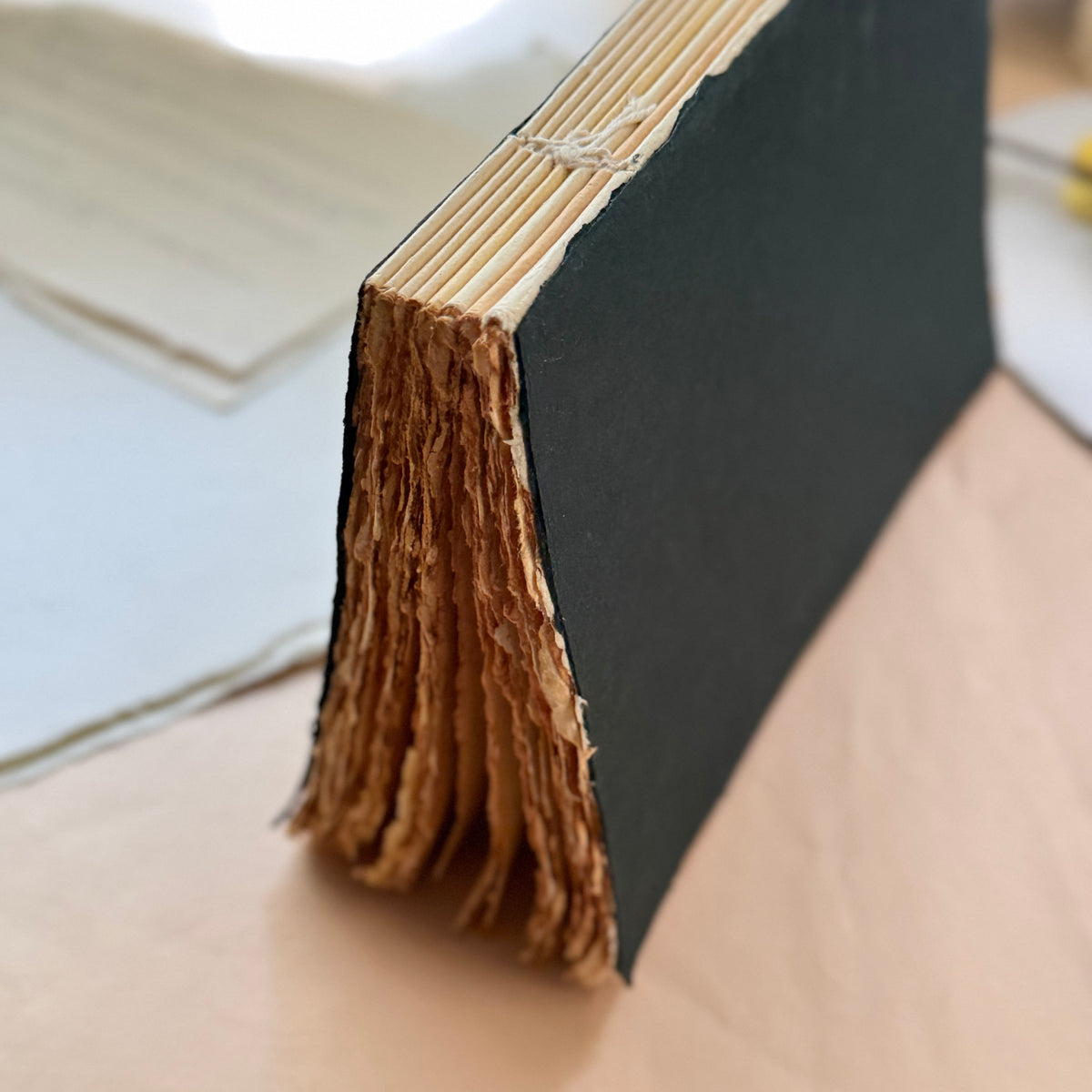 B5 Handmade Vintage Journal- Thick journal, Antique Paper