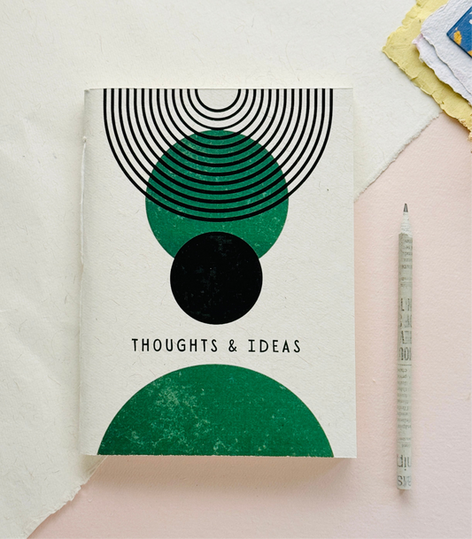 Handmade Notebook- Brilliant Ideas