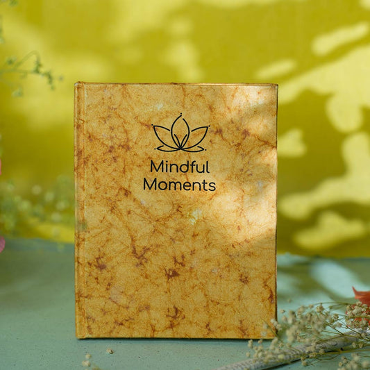 Mindful Moments- Batik Amber