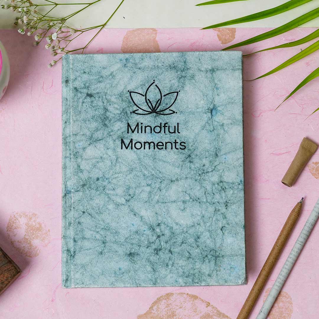 Mindful Moments- Batik Mint