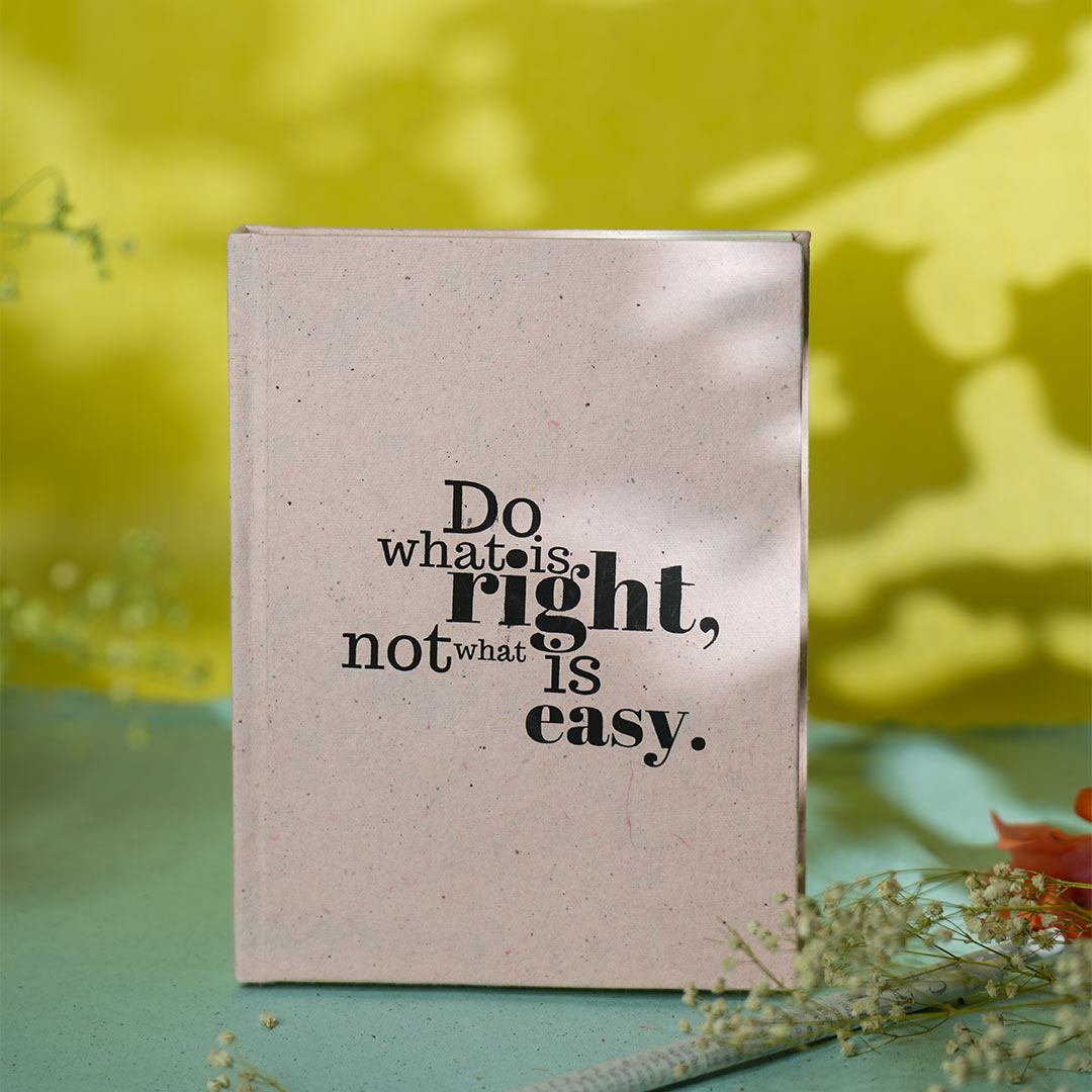 DO What is Right- Journal