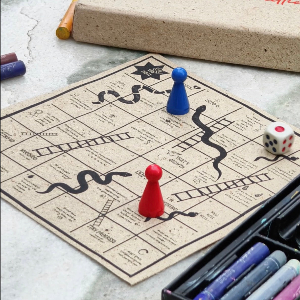 Paper Play Pause | Mindful Journaling & Creative Activity Box