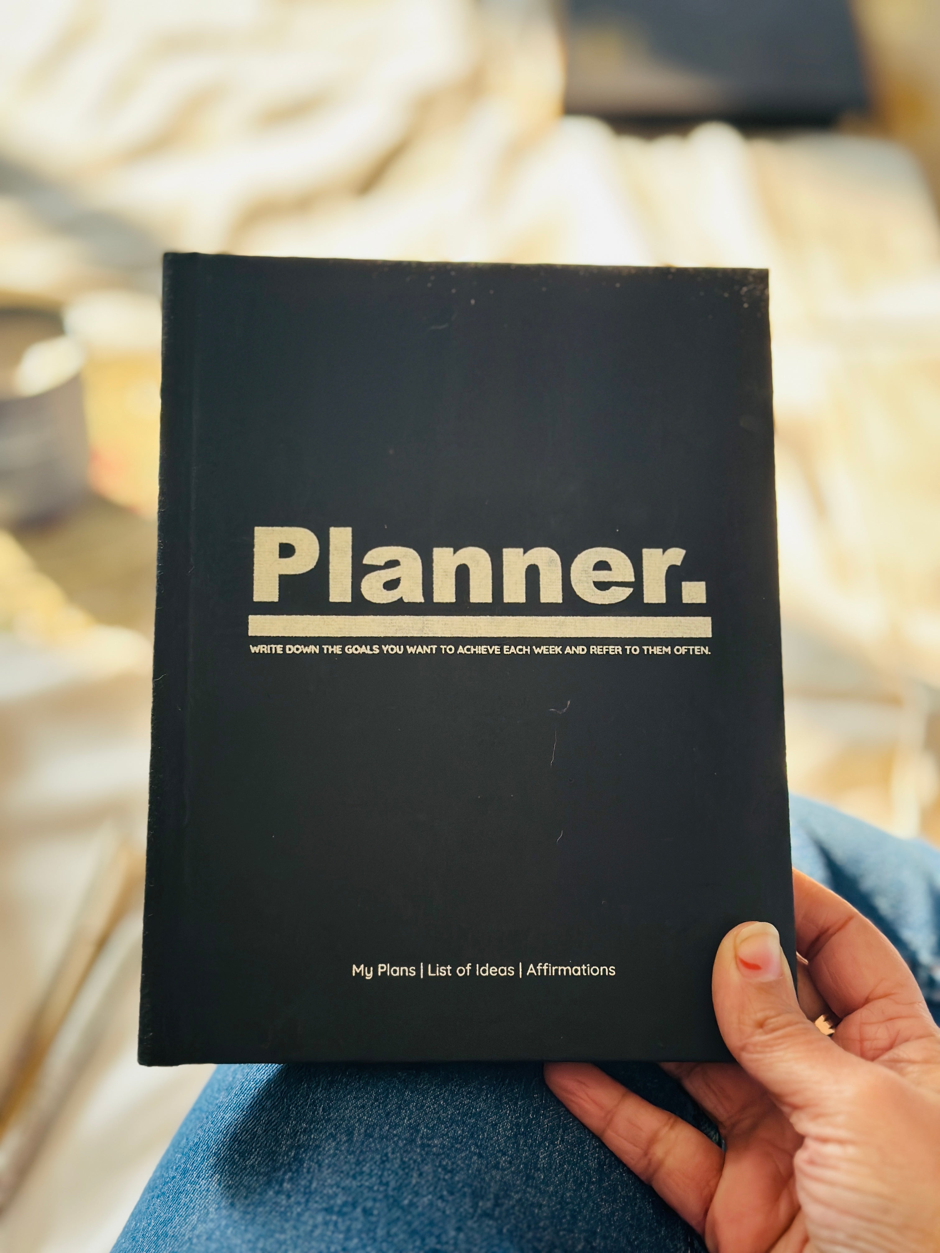 Handmade Paper Planner Corporate Gift Hamper Box