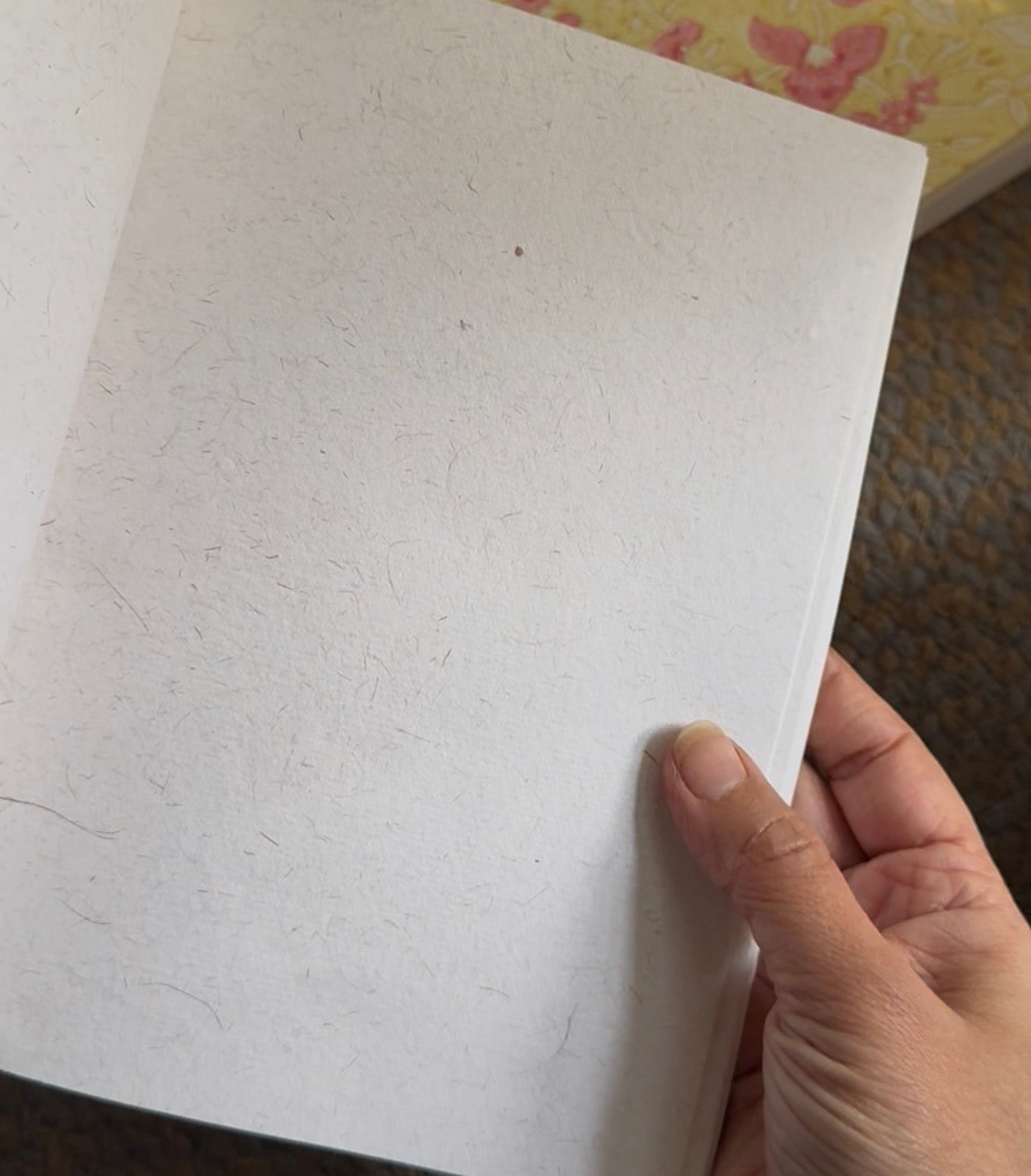 Hand-Block Print journal - lehar