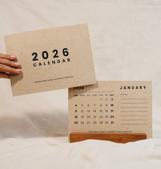 Sustainable Calendar 2026 ( PARALI CALENDAR)