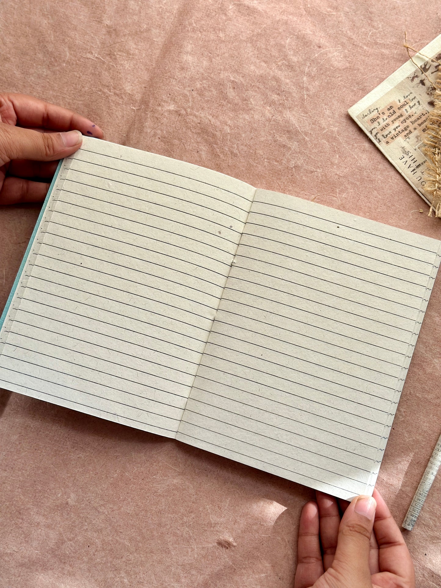 Handmad Paper Notebook