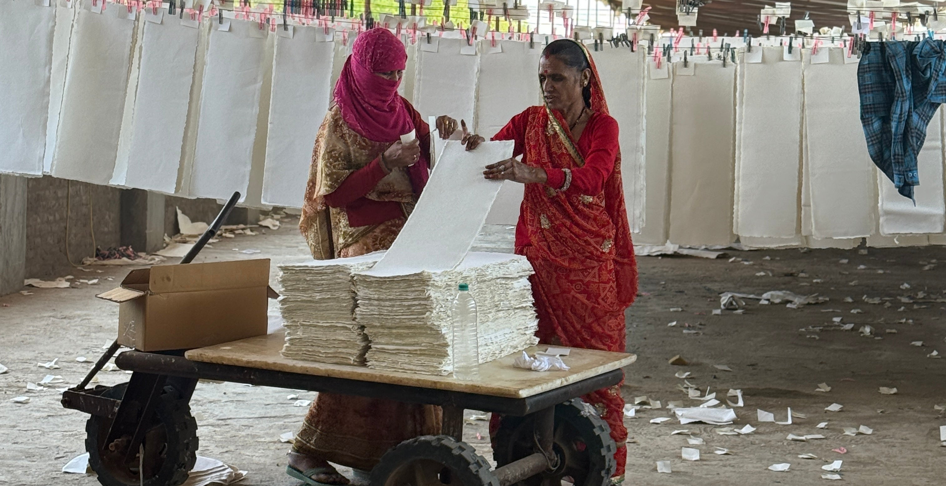 HANDMADE BY ARTISANS