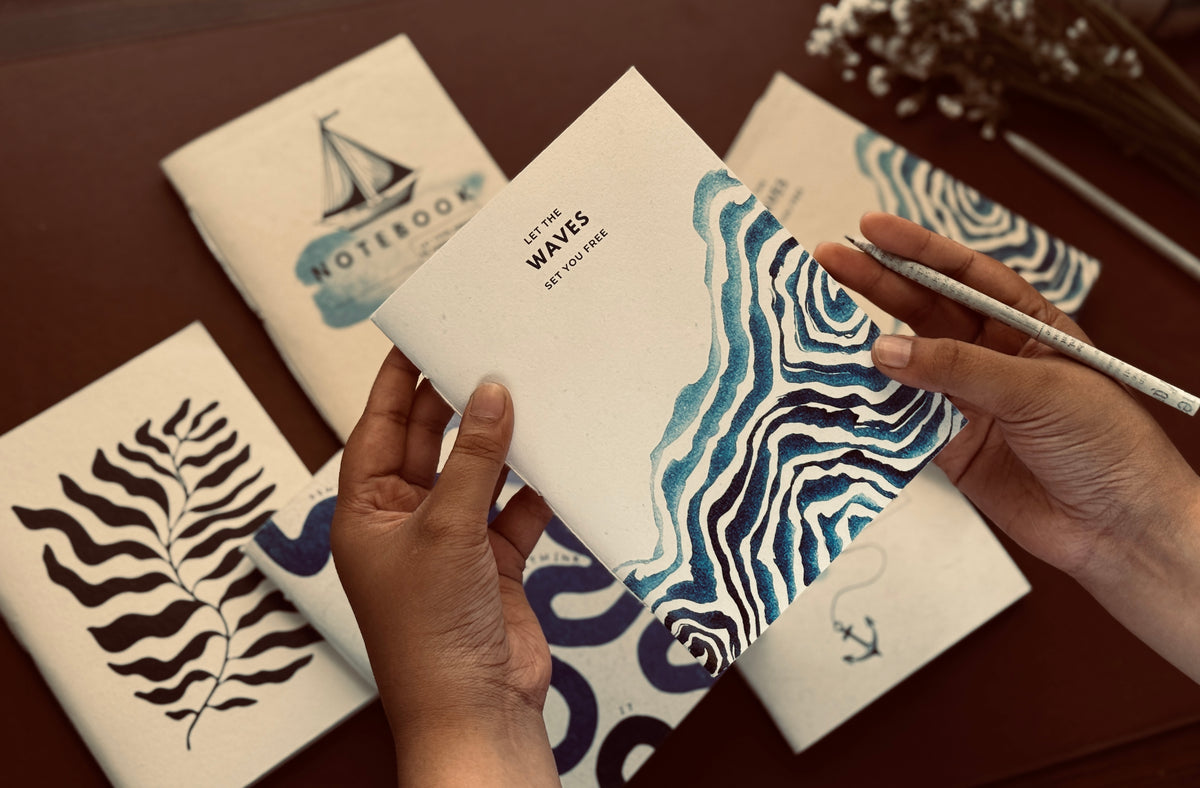 Handmade Paper Notebooks