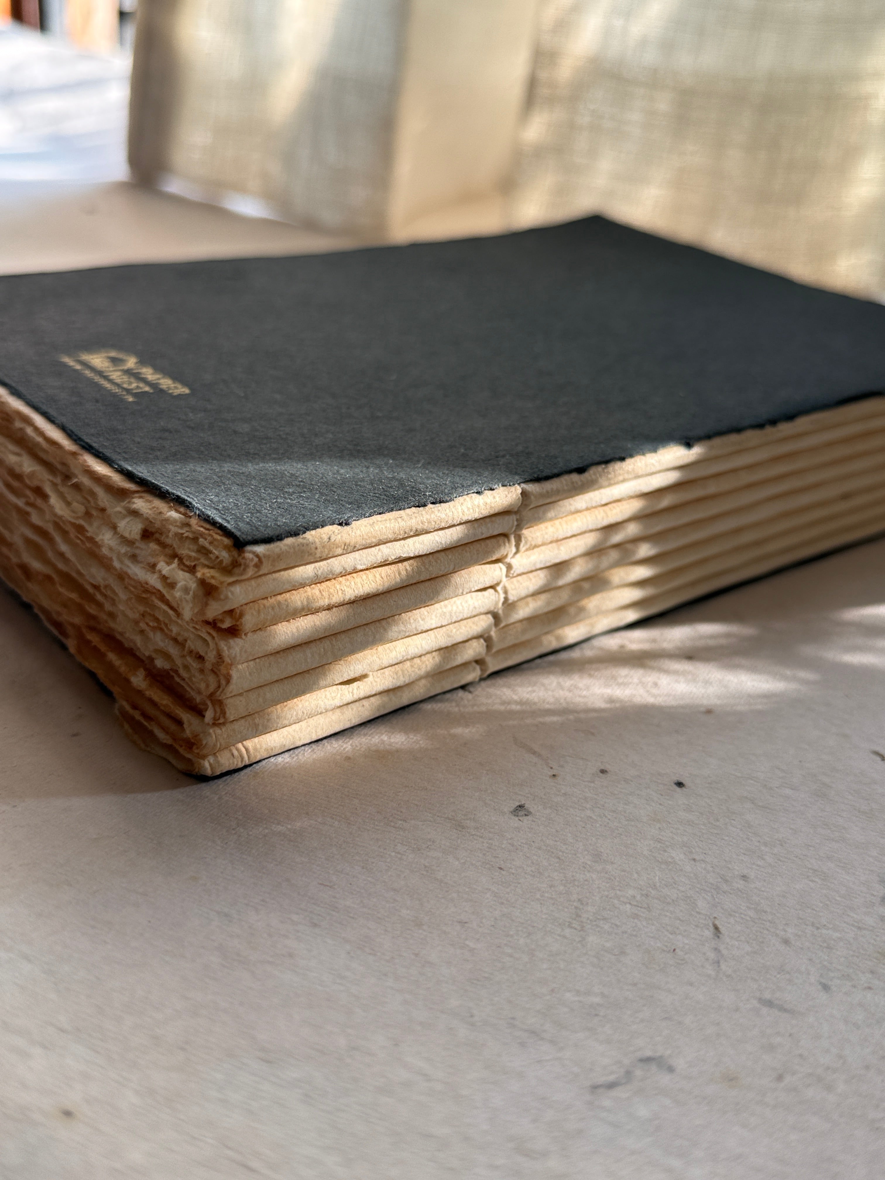 Handmade Vintage Journal B5 Size- Thick Antique Paper