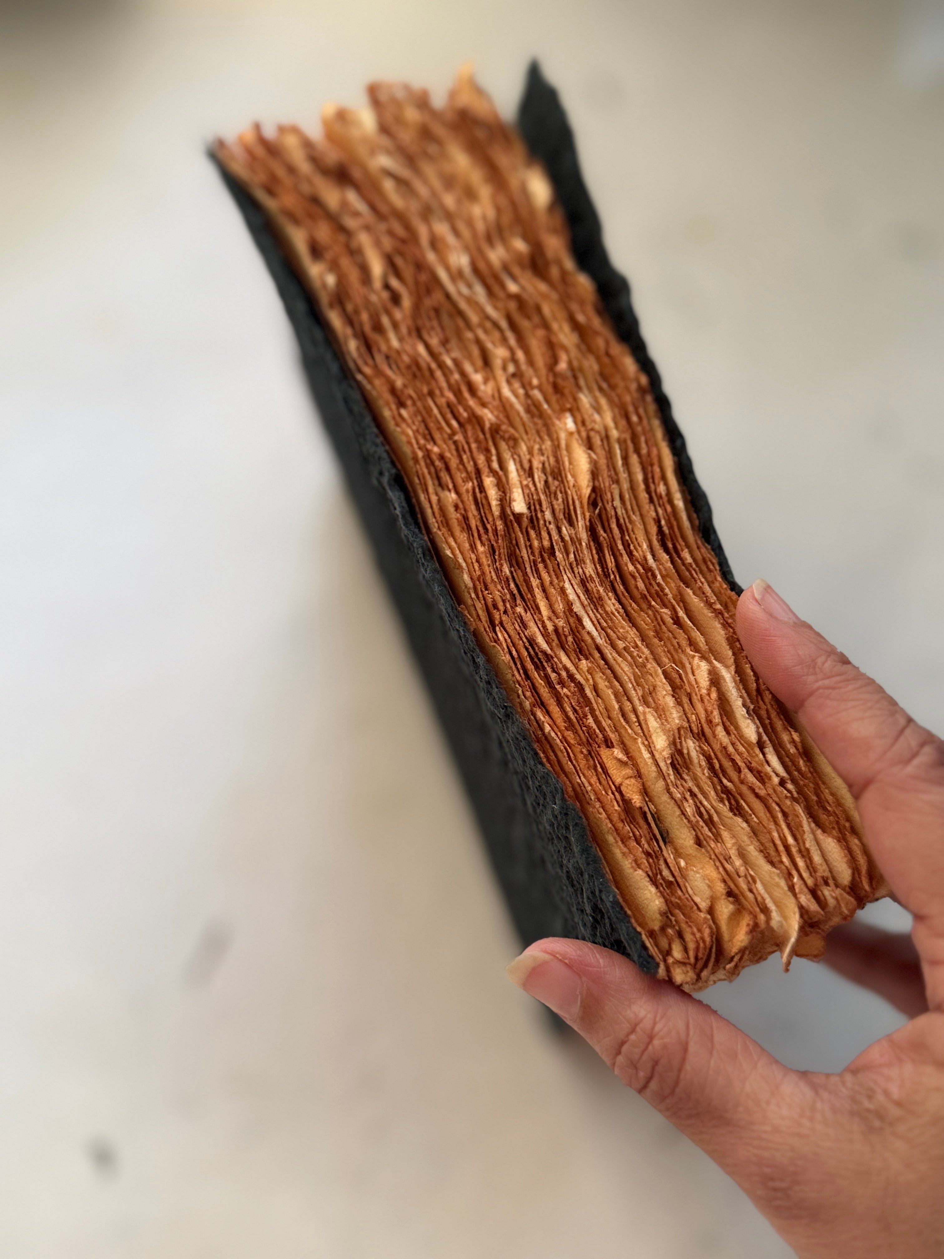 Handmade Vintage Journal- Thick Antique Paper