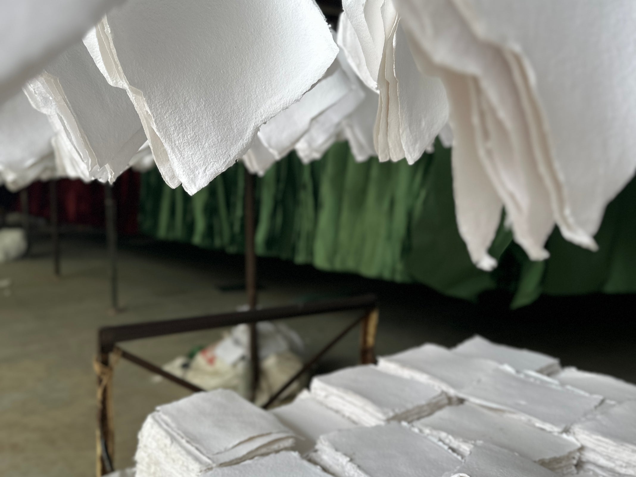 The Handmade Paper Process – Papernest