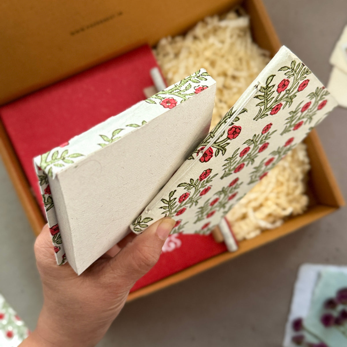 Your Happy Place - Stationary Gift Box - Red Ride