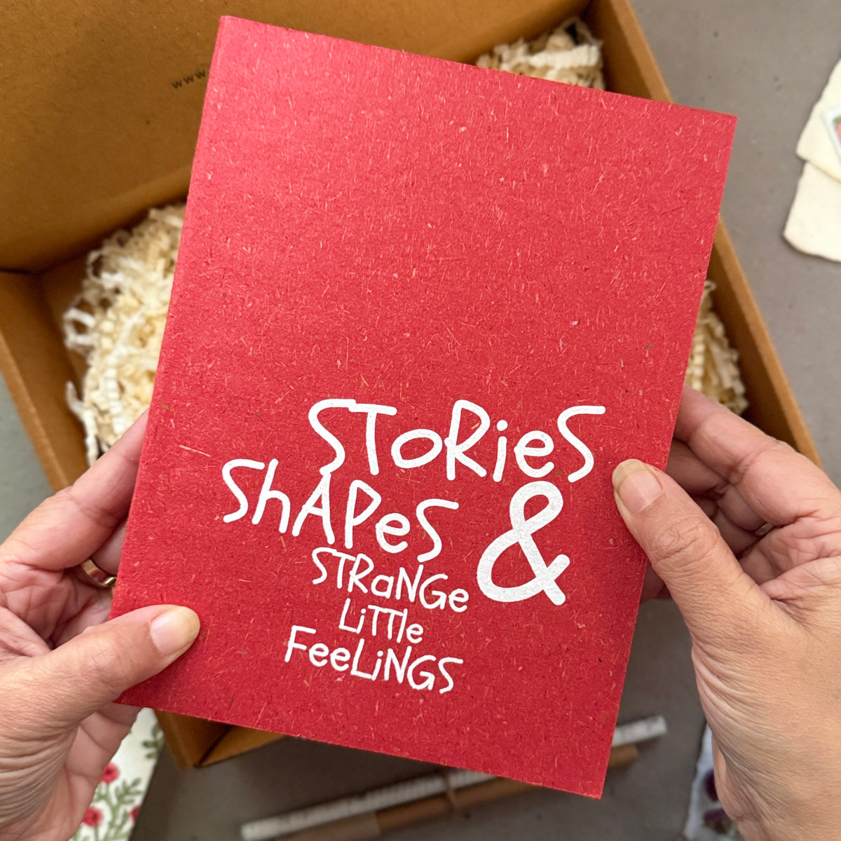 Your Happy Place - Stationary Gift Box - Red Ride