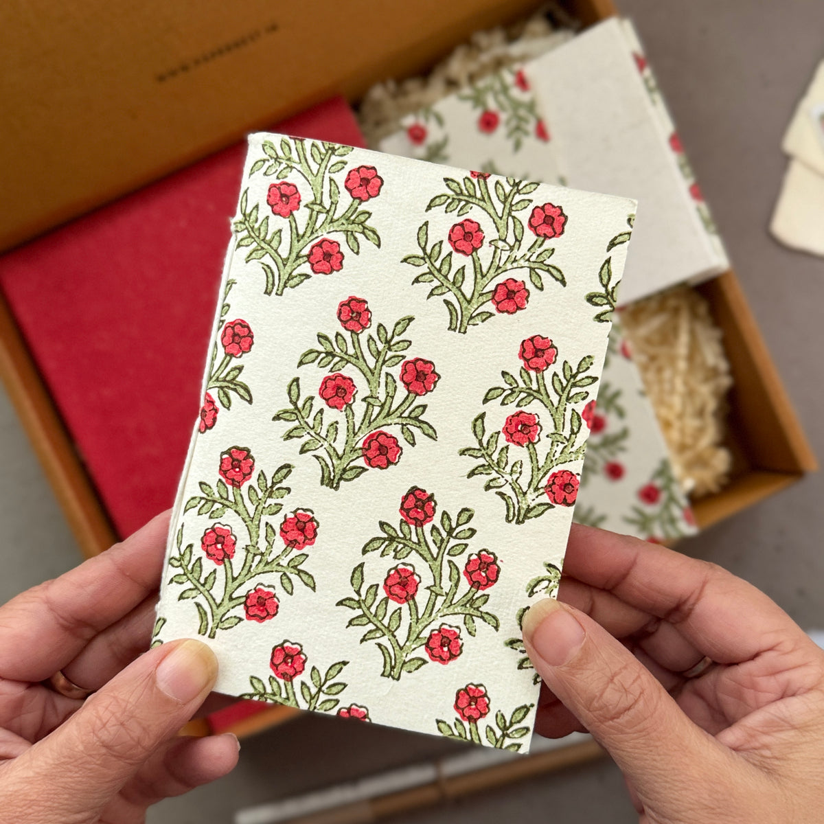 Your Happy Place - Stationary Gift Box - Red Ride