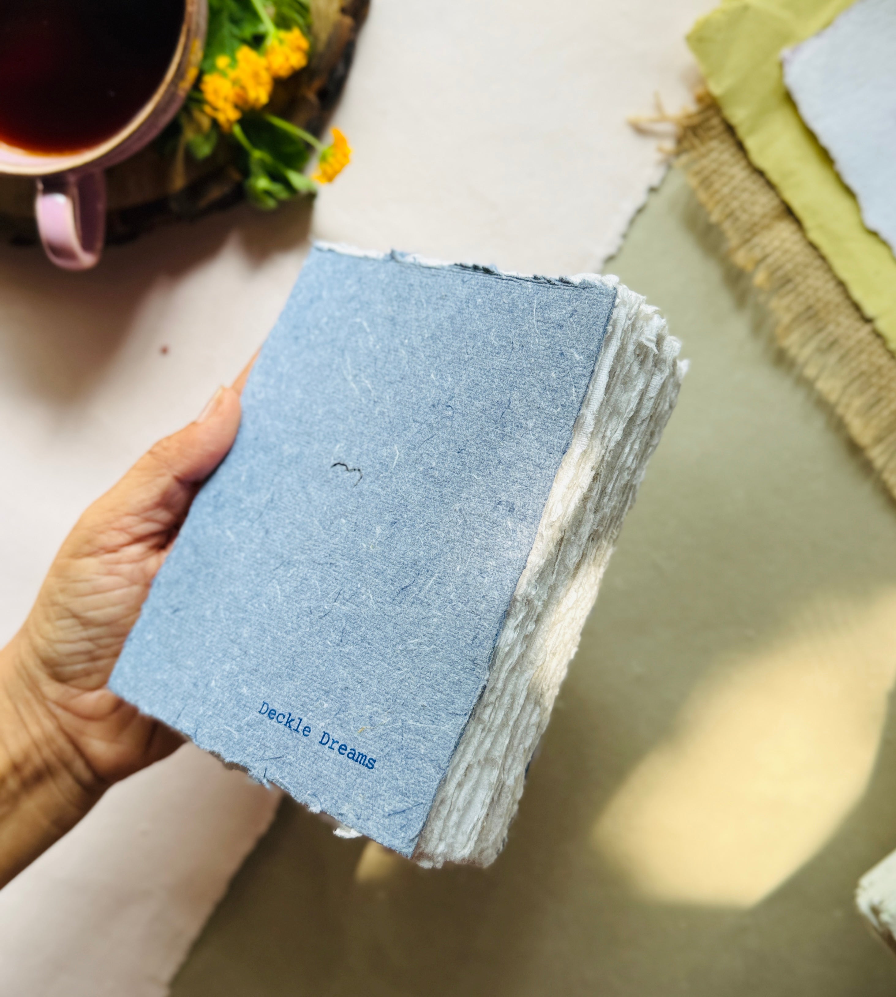 Deckle Edge Art Book –  Desert Bloom