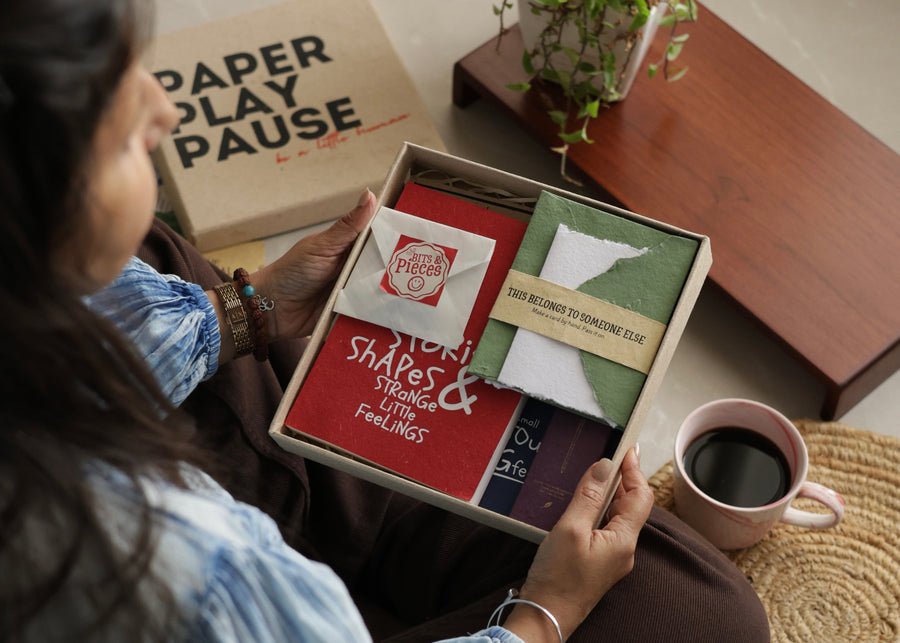 Pause. Create. Reconnect.