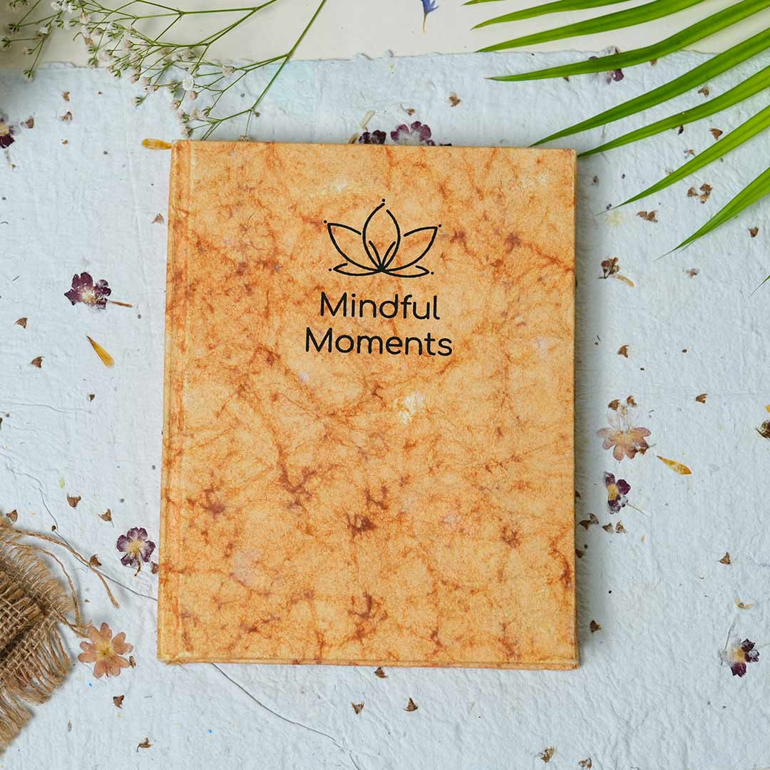 Mindful Moments- Batik Amber