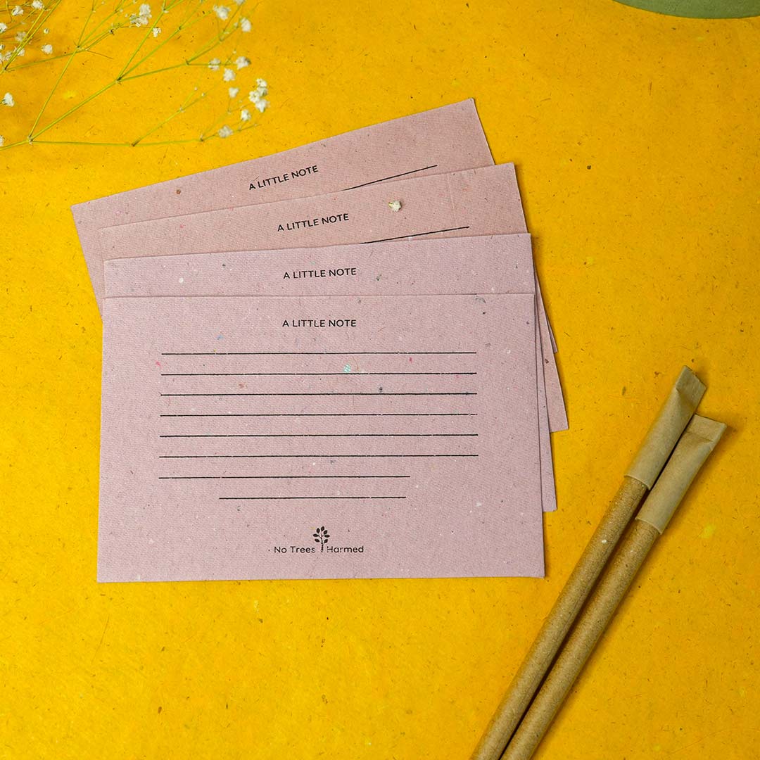 Nature Notes - Baby Blue Notebook – Papernest