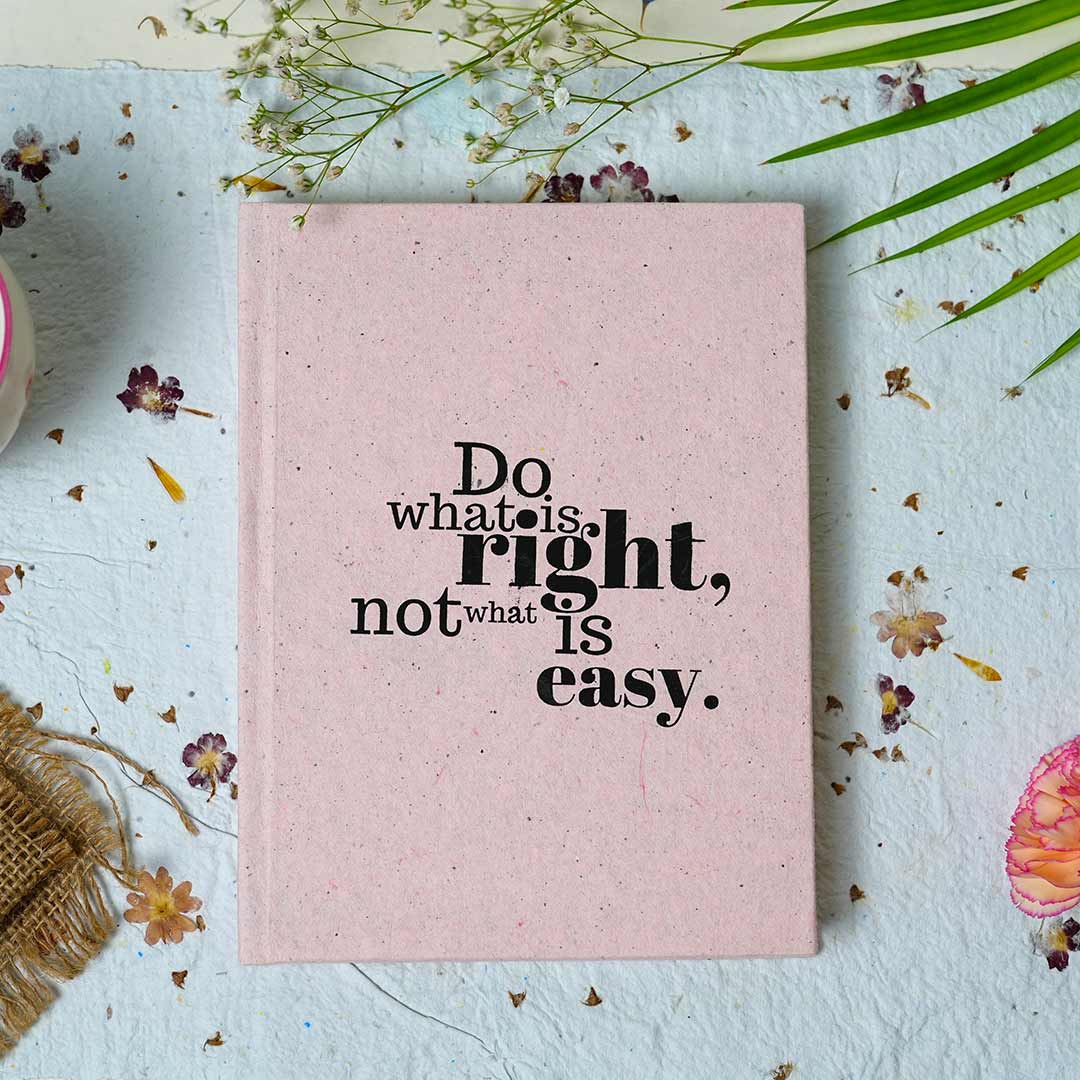DO What is Right- Journal