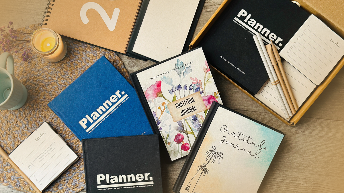 All Planners and Gratitude Journals