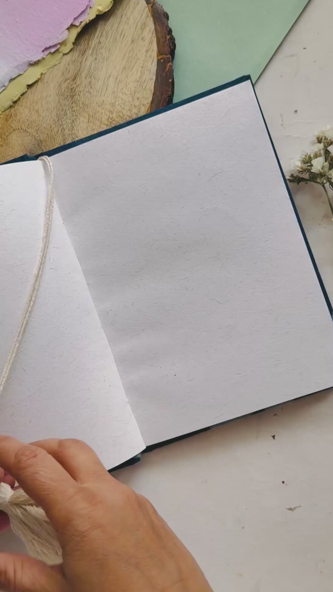 Handcrafted Journal – Birdie